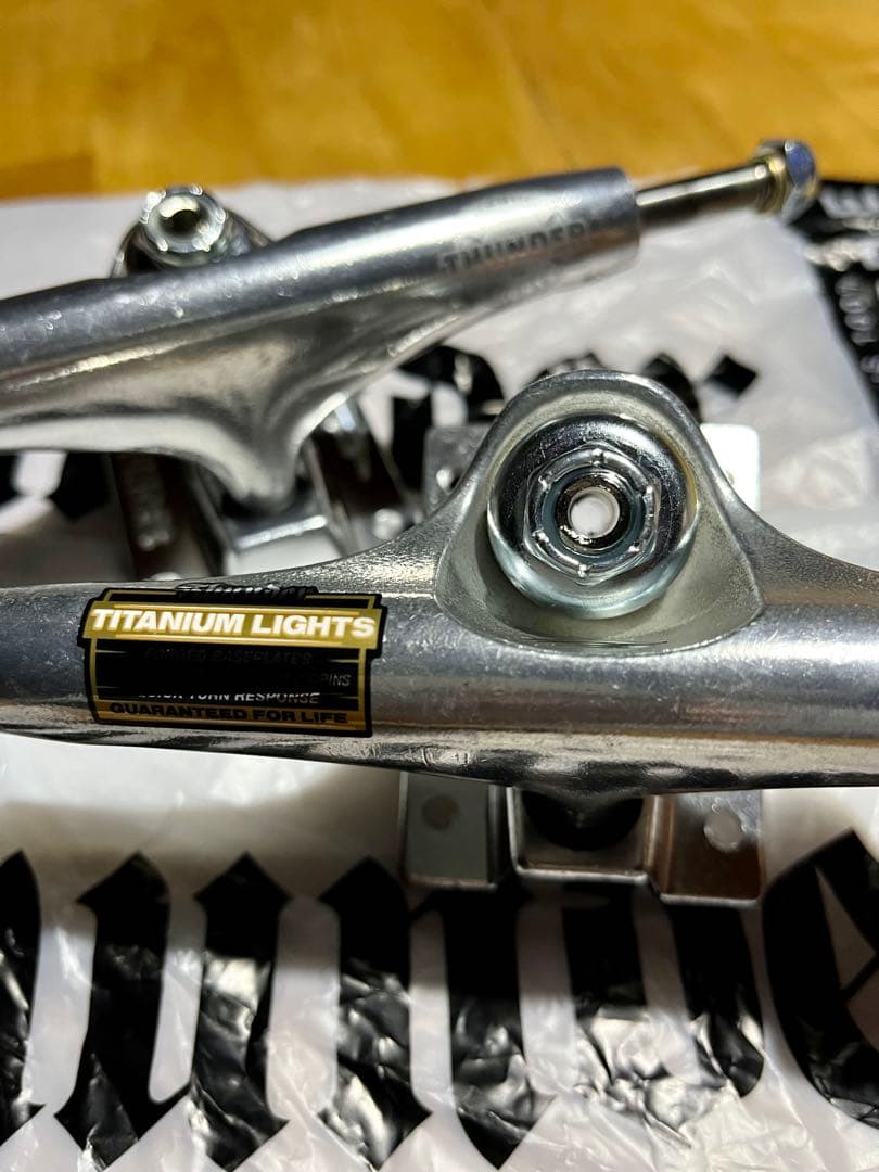 THUNDER サンダー★ Titanium3 silver 149