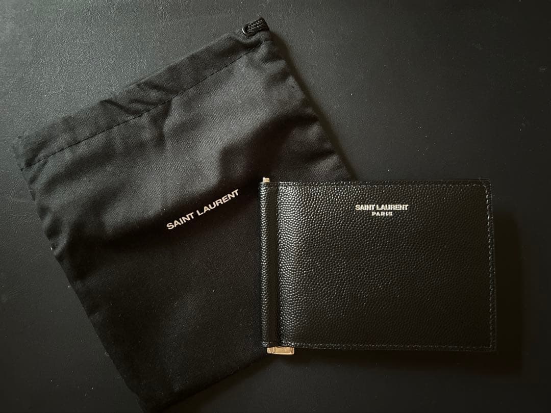 アン【新品未使用】Saint Laurent Money Clip