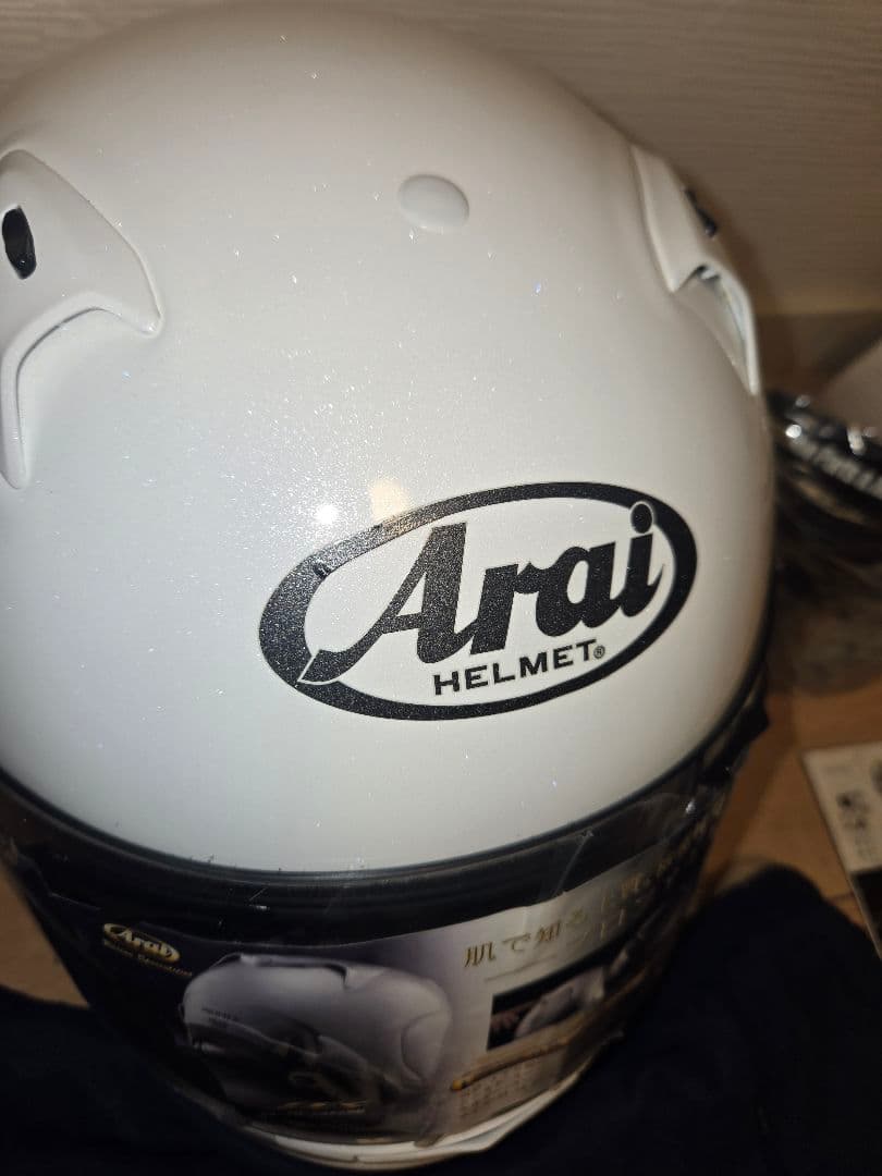未使用品 ARAI フルフェイス プロファイル 59-60cm