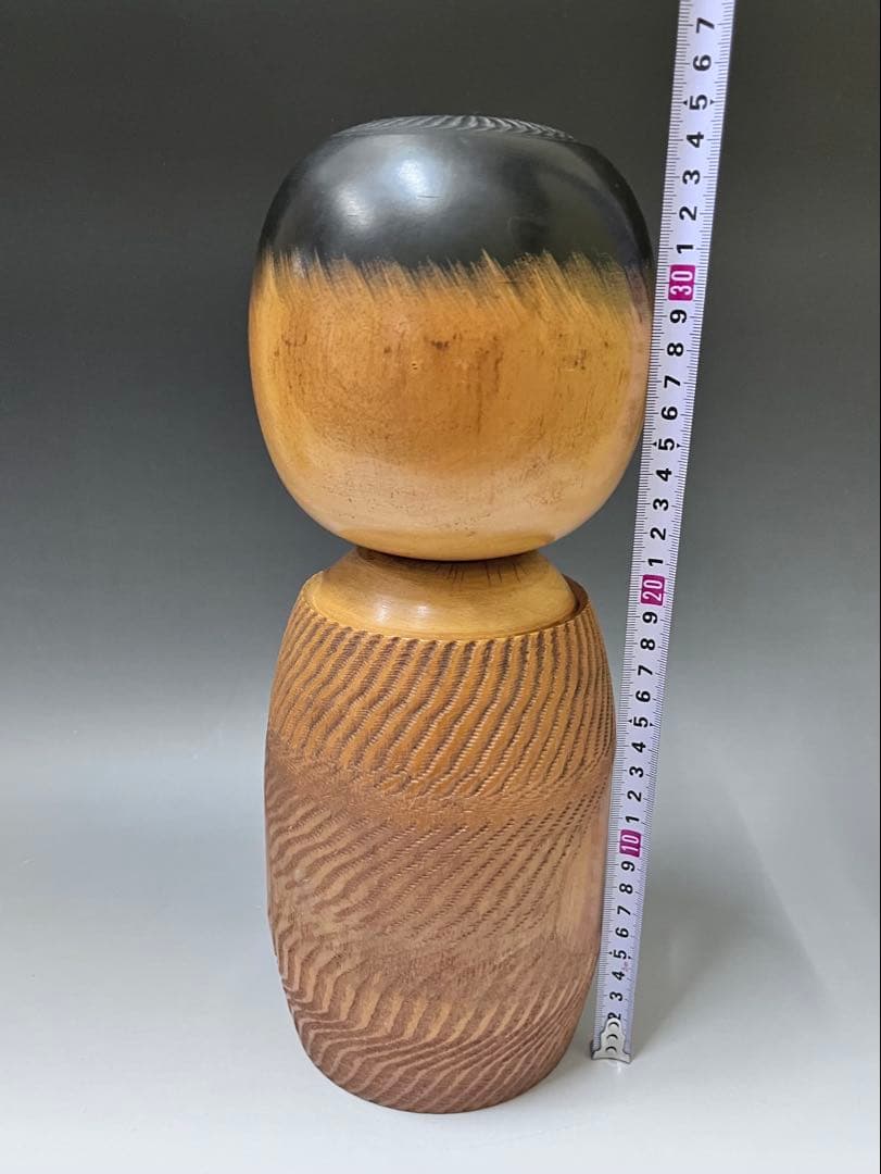 C557 こけし　香村　創作こけし　十二支　猪　伝統こけし　日本人形