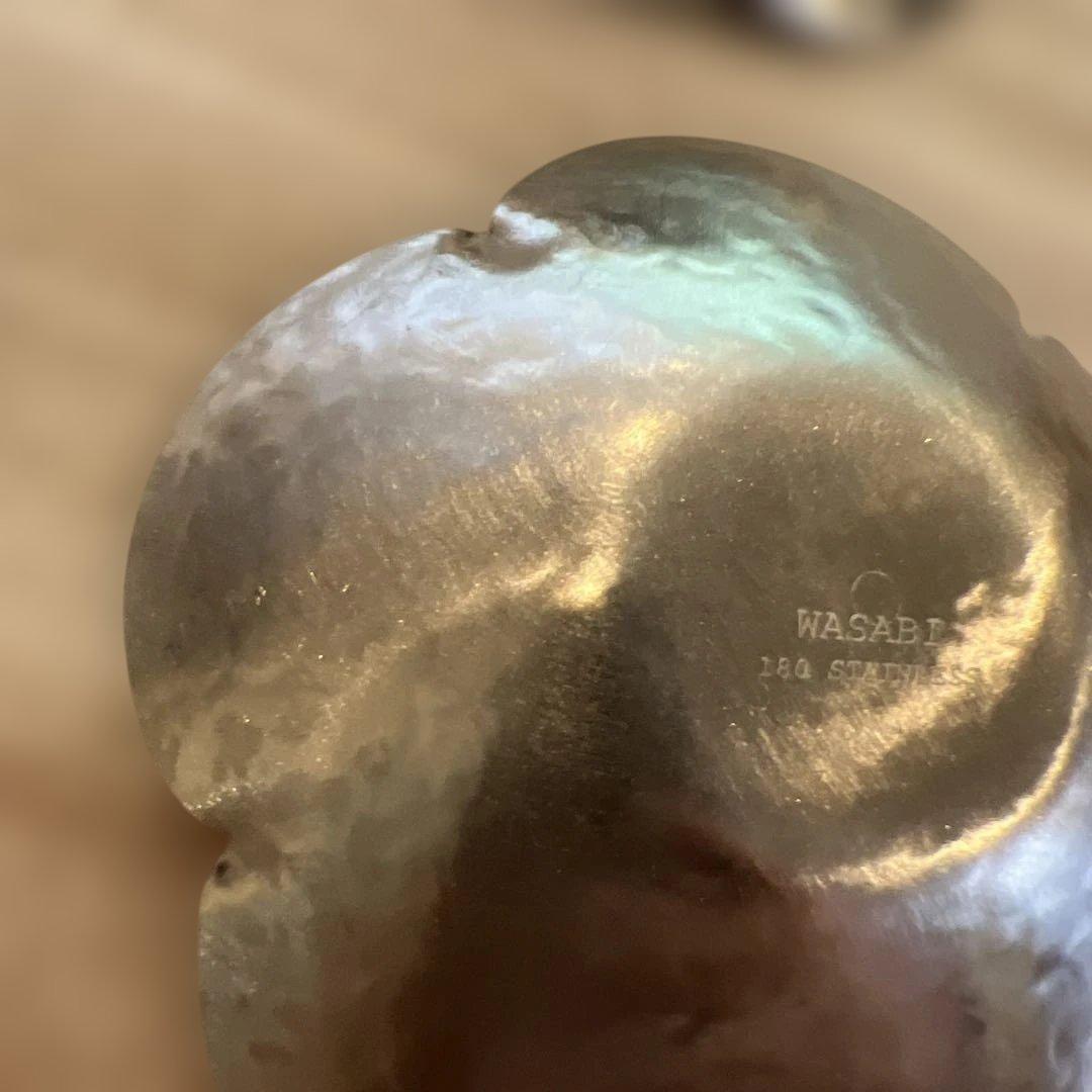 WASABI ミニプレート　花　６個セット