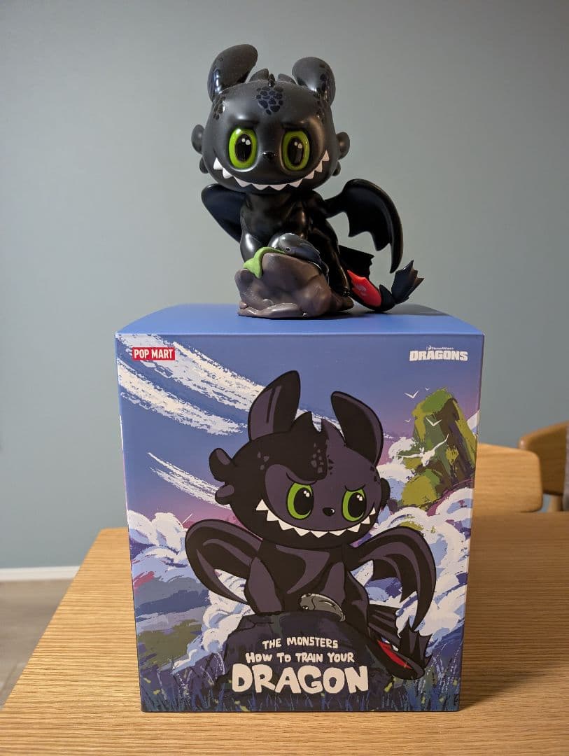 サ*ト様 THE MONSTERS How to Train Your Drag