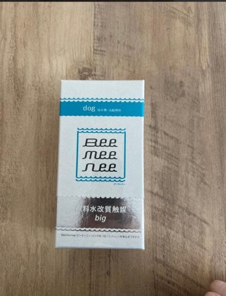 Bee Mee Nee 犬用 水質改善剤 big。