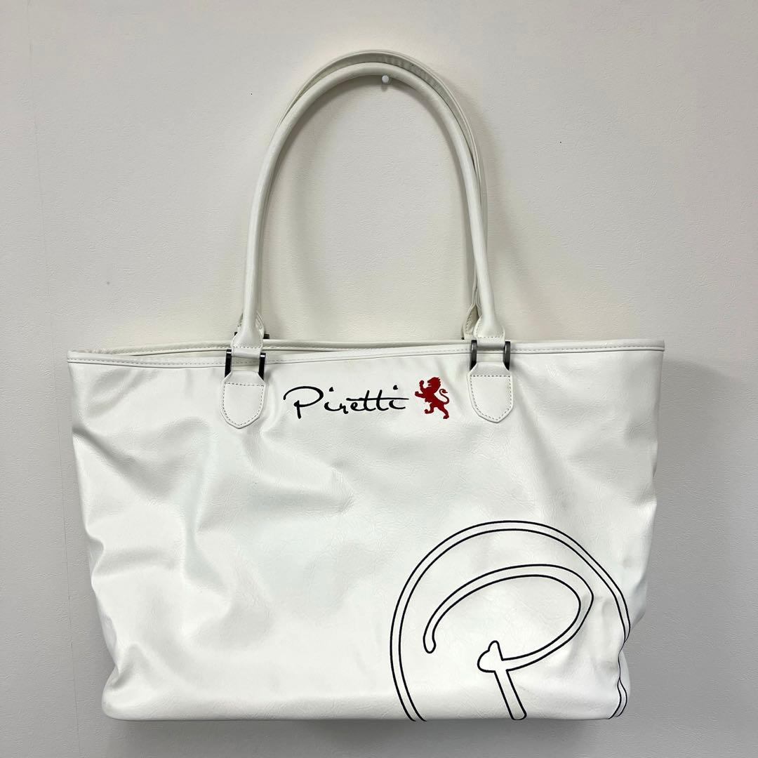 Piretti ピレッティ PR-TB0003 トートバッグ ホワイト