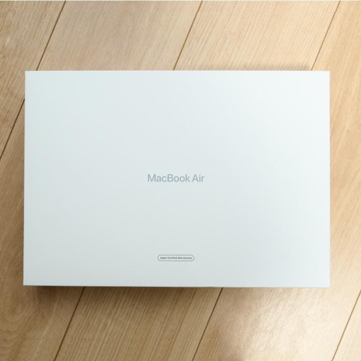 MacBook Air M1 2020 訳あり（修理歴あり）付属品が未使用