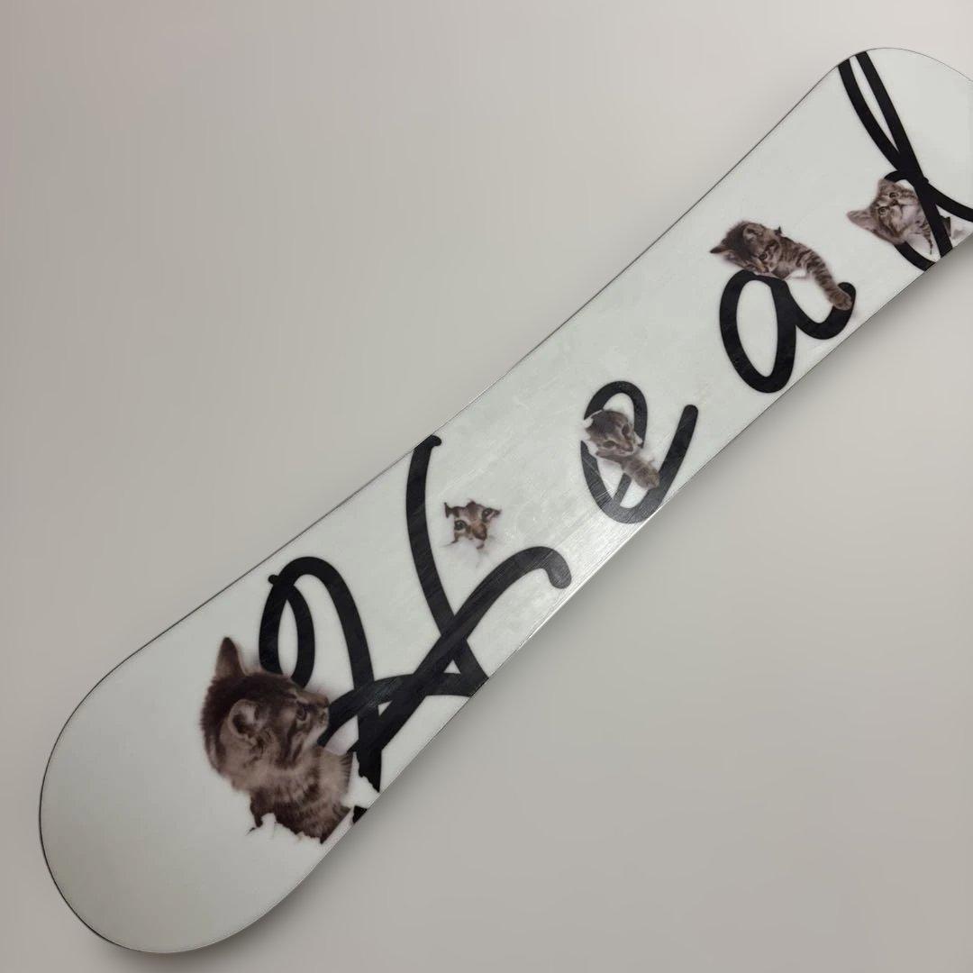 美品　HEAD SUZZY 猫　147cm