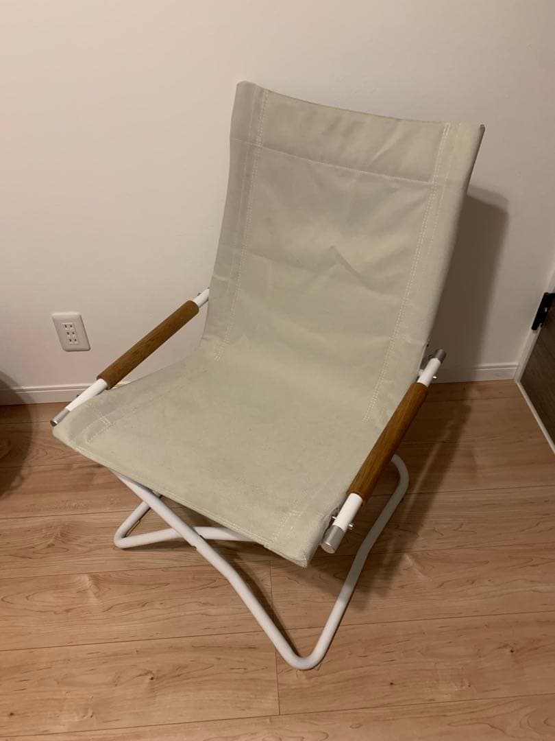 リゾートチェアエックス アイボリー