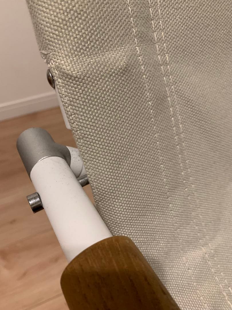 リゾートチェアエックス アイボリー