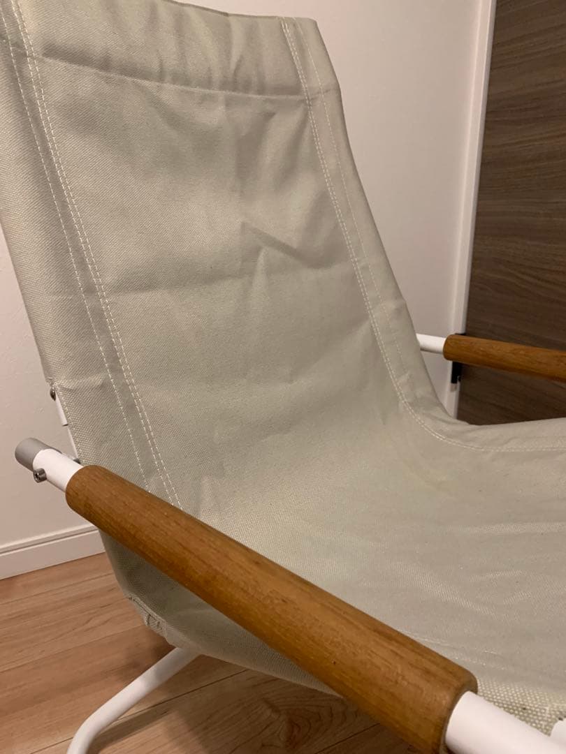 リゾートチェアエックス アイボリー