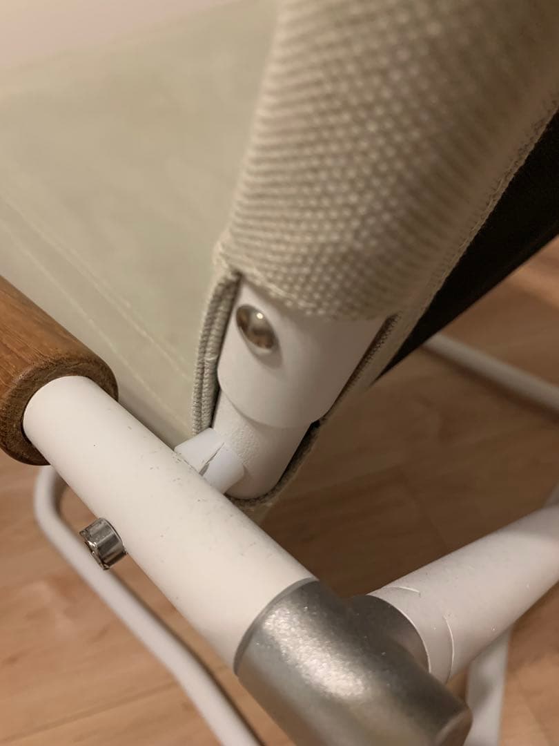 リゾートチェアエックス アイボリー