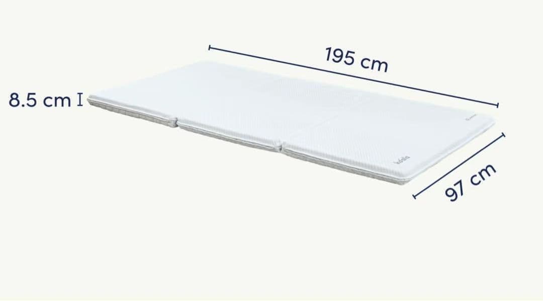 新品 koalaコアラフトン OASIS 敷き布団 シングル 三つ折りマットレス