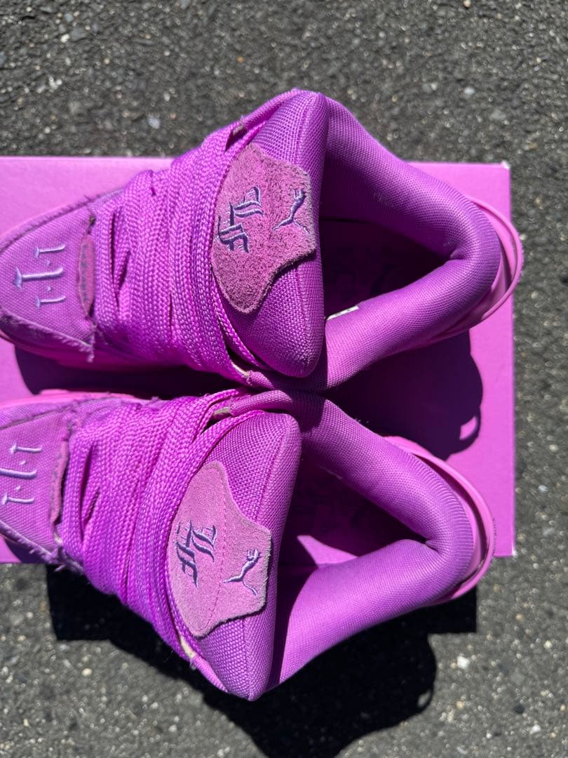 PUMA LA FRANCE デカ靴