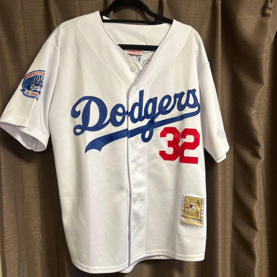 LA dodgers ユニフォーム KOUFAX 32