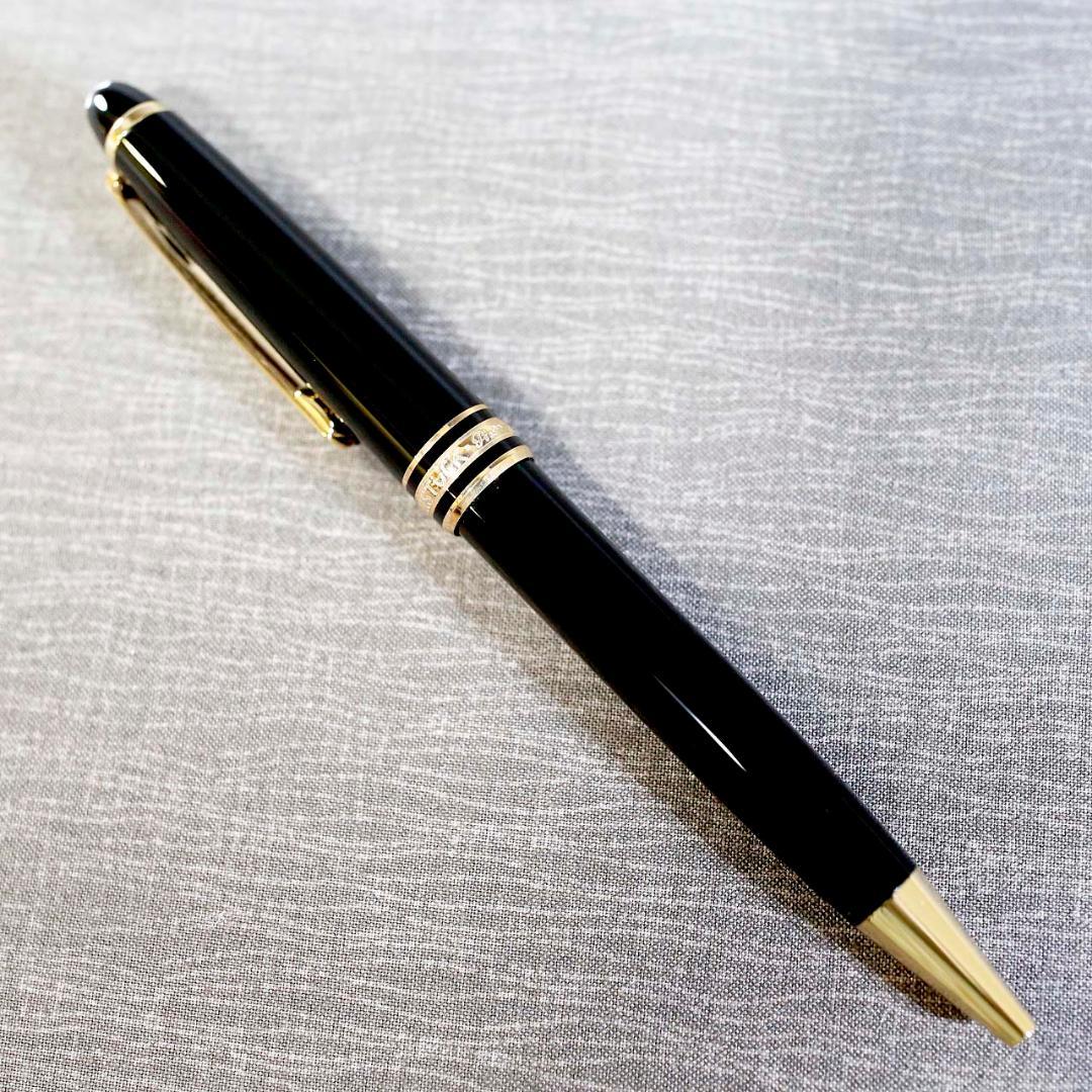 【極美品 送料込み】モンブラン ボールペン １６４ マイスター ゴールド