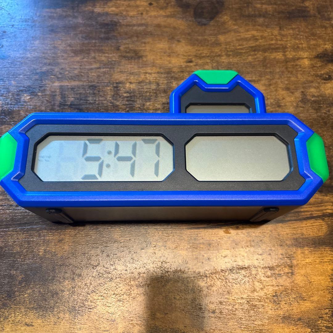 目覚まし時計　オキテ　OKITE！