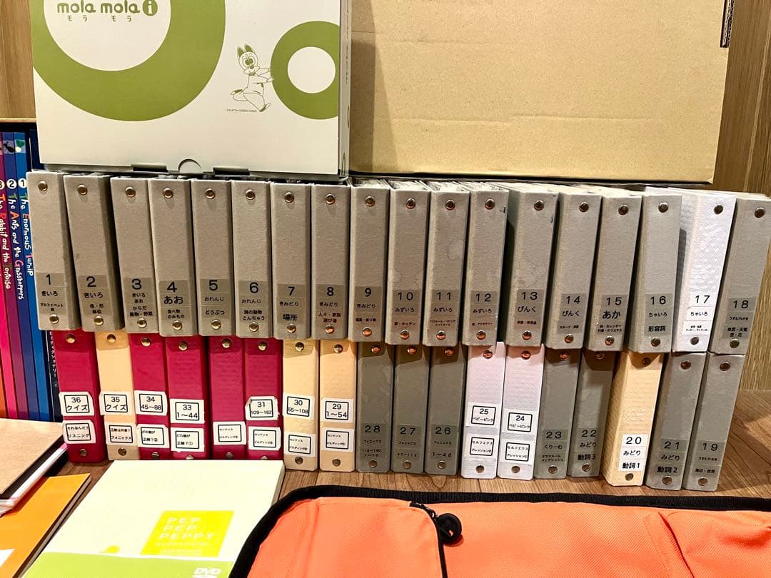 【美品】ペッピーキッズクラブ　モラモラｉ　セット