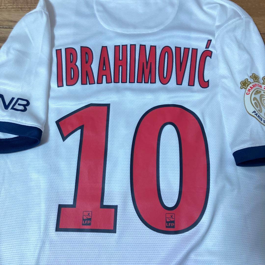 【極美品/正規品】パリ・サンジェルマン イブラヒモビッチ ユニフォーム