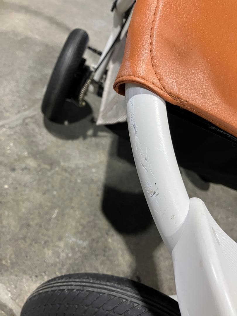 エアバギー DOME3 ドーム3 ラージサイズ チェダー ホワイトフレーム