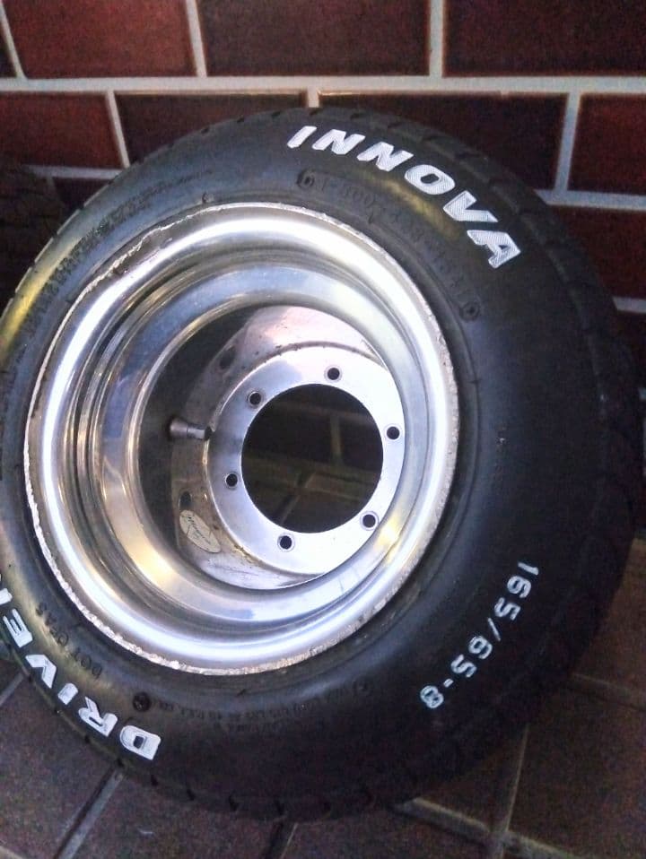 ★ダグラスホイル ジャイロ ホイール 8インチ (説明を読んで下さい❢)