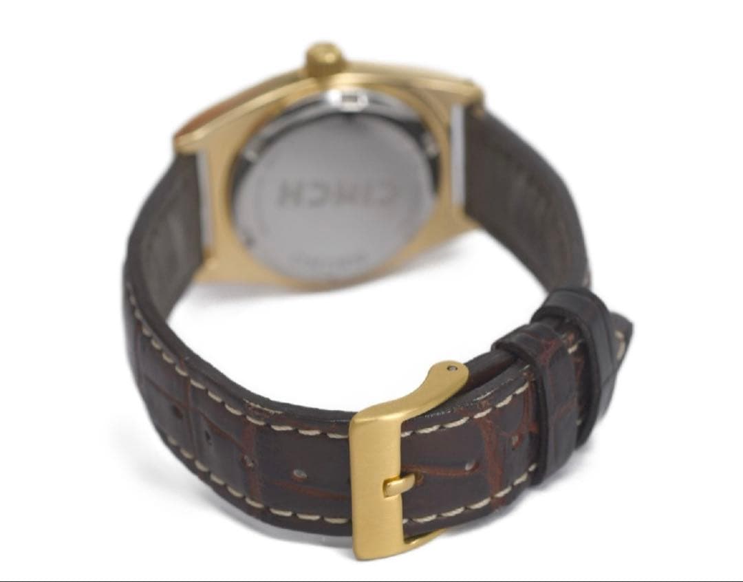 【正規店購入 美品] SEIKO×CINCH31mm クォーツ 専用箱 保証書付