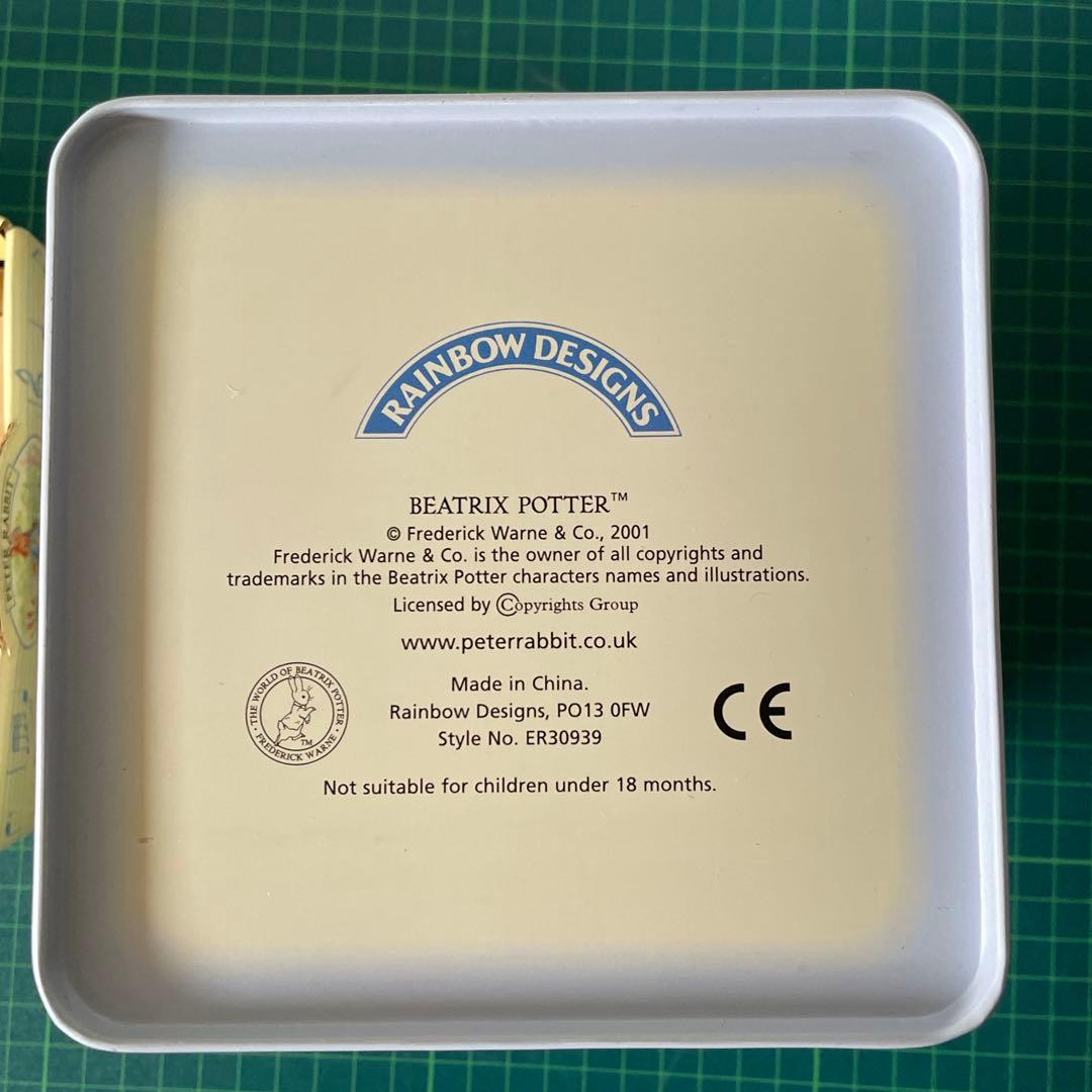 ピーターラビット Musical Jack In The Box オルゴール