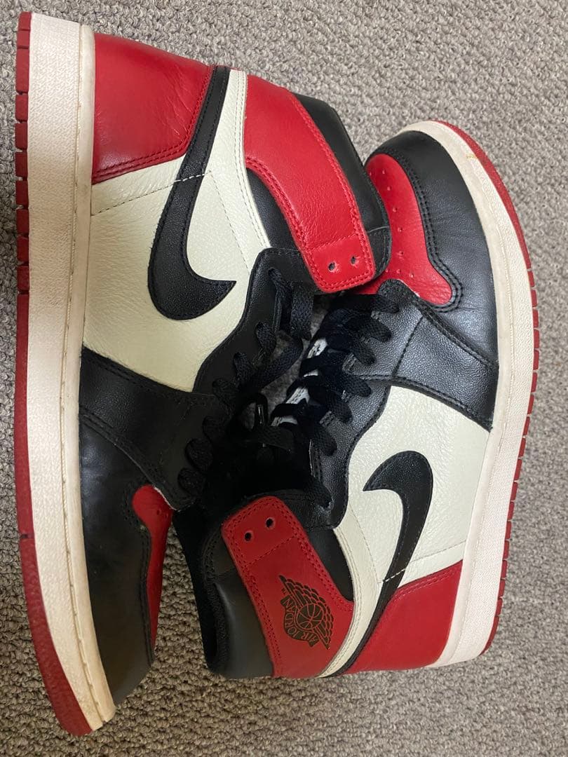 n*a様 Nike Air Jordan 1 RetroHighOG \"Bred