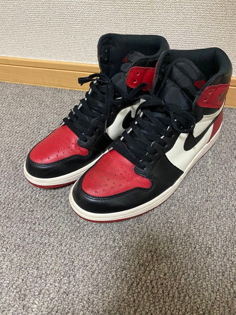 n*a様 Nike Air Jordan 1 RetroHighOG \"Bred