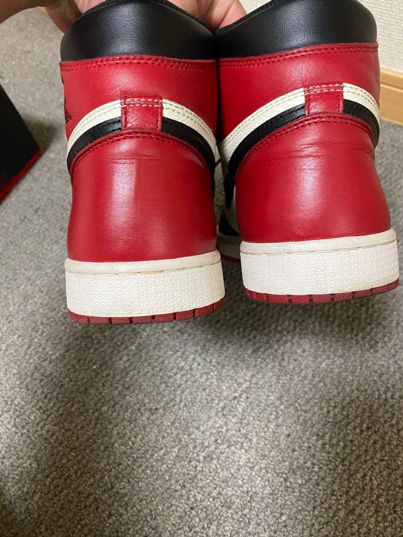 n*a様 Nike Air Jordan 1 RetroHighOG \"Bred