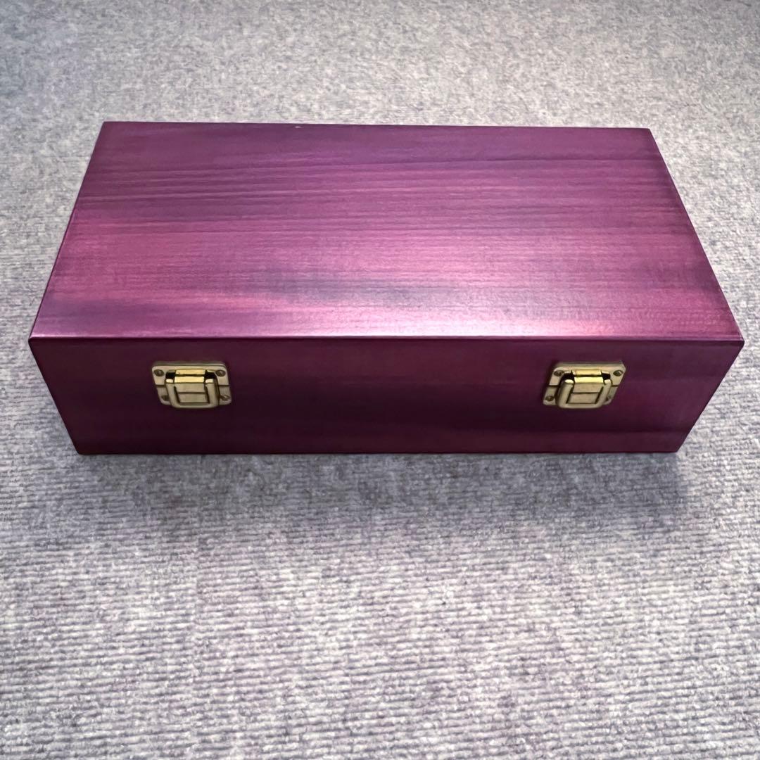 リビングトゥリー　フラワーエッセンス　木製ボックス(50本用)