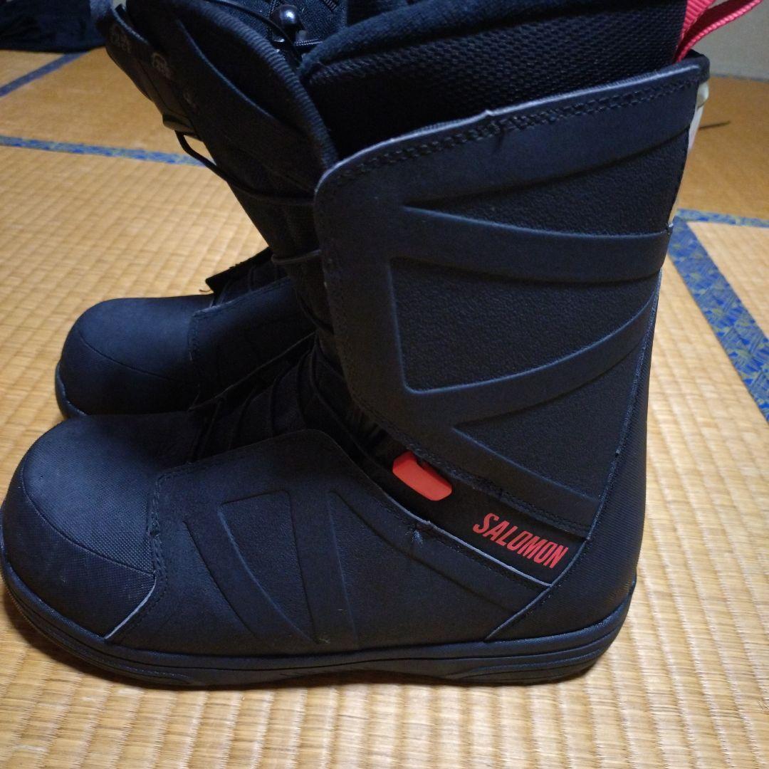 こ*い様 SALOMON ブーツ 275サイズ ブラック　FACTION RTL
