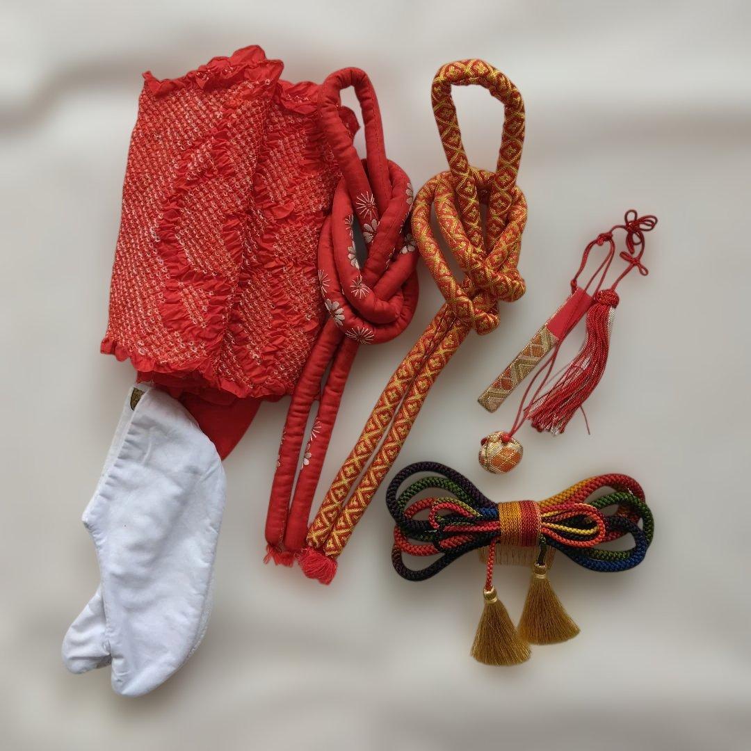 七五三セット　9点セット レトロ