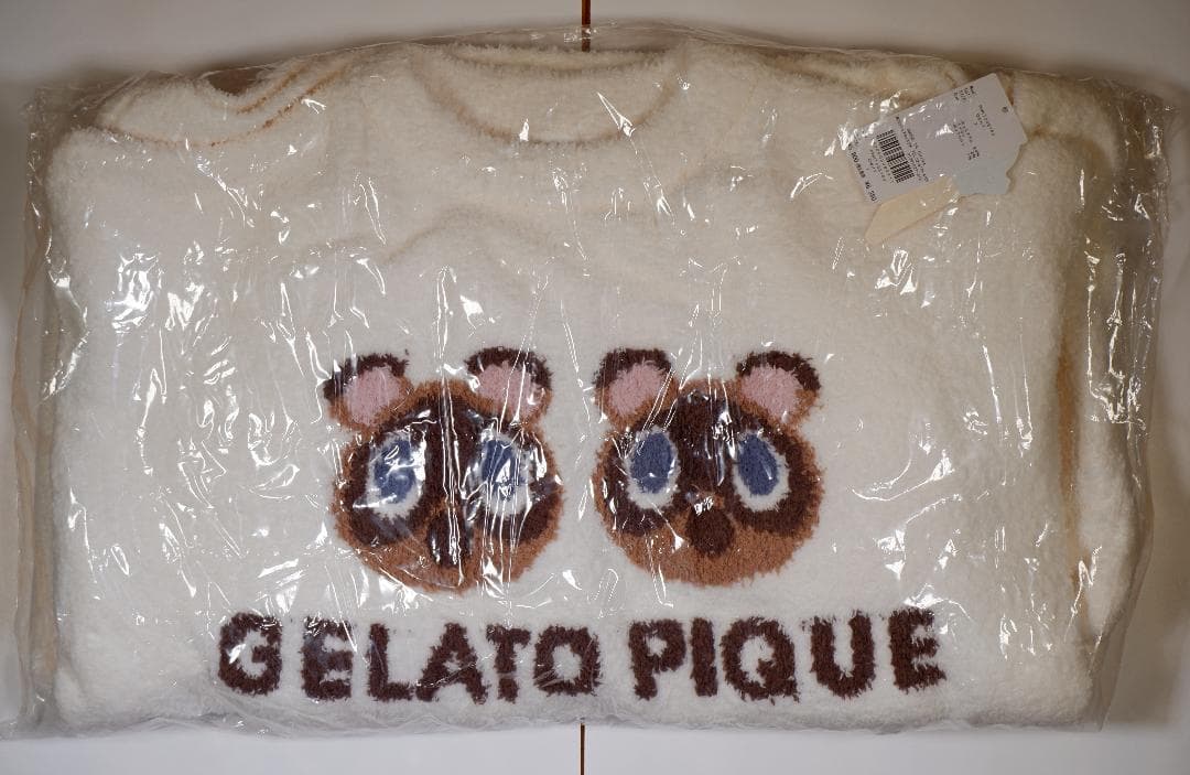 あつまれ どうぶつの森 つぶまめ ジャガードプルオーバー ジェラート・ピケ