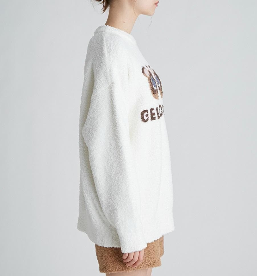 あつまれ どうぶつの森 つぶまめ ジャガードプルオーバー ジェラート・ピケ