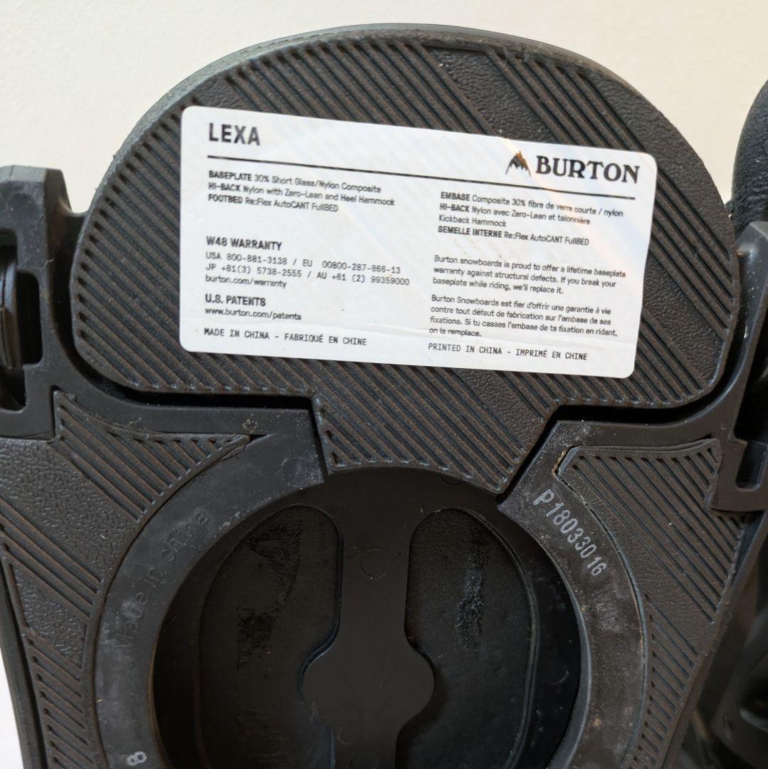 BURTON LEXA reflex サイズM