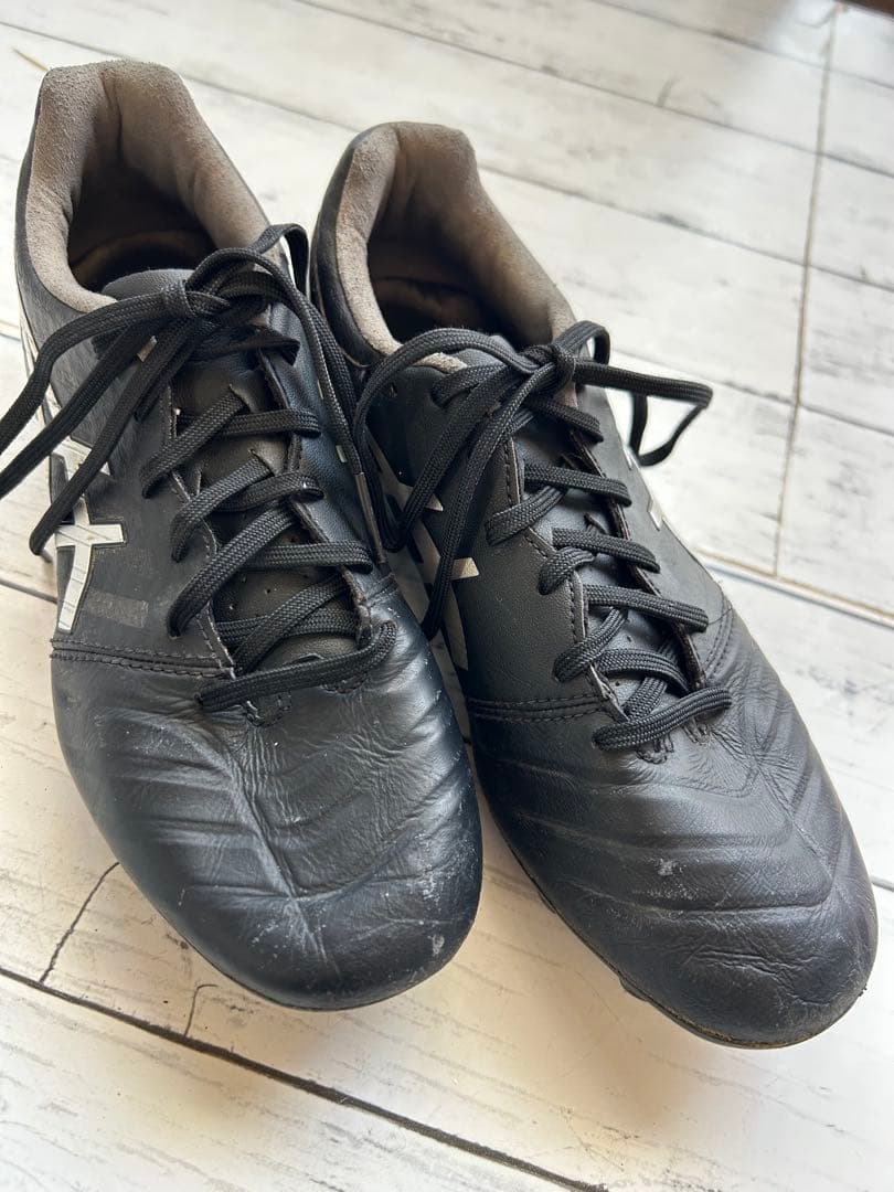 ASICS DS LIGHT スパイク 23.0cm 美品 天然皮 カンガルー皮