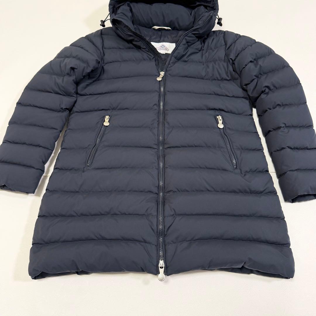 ピレネックス スプートニクロング ソフト ダウンジャケット ネイビー M