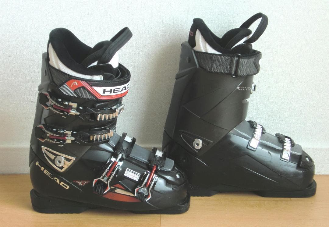 ■■送料無料■SPEEDRACER■スキー4点セット■板145靴25-25.5■