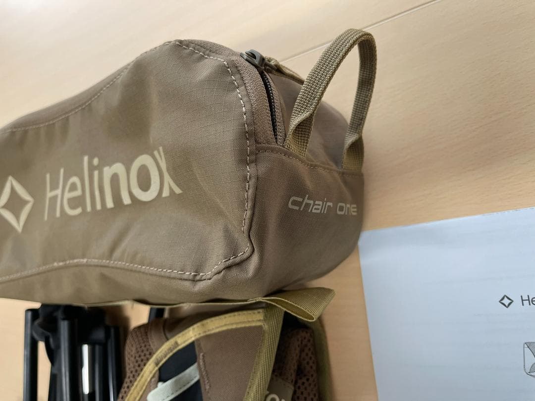 Helinox ヘリノックス チェアワンアウトドアチェア