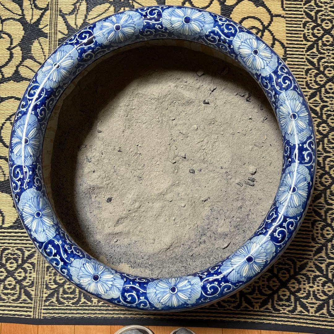 大型火鉢　火鉢　昭和レトロ　インテリア