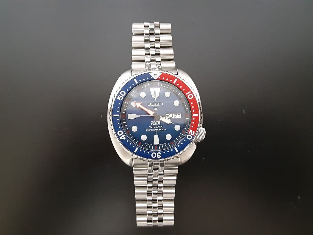 ユ*キ様 ラスト1本！次回入荷未定！セイコーダイバー3rd復刻　タートル　ジュビ