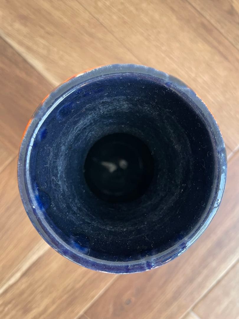 ヴィンテージフラワーベース　花瓶　ファットラバ　西ドイツ