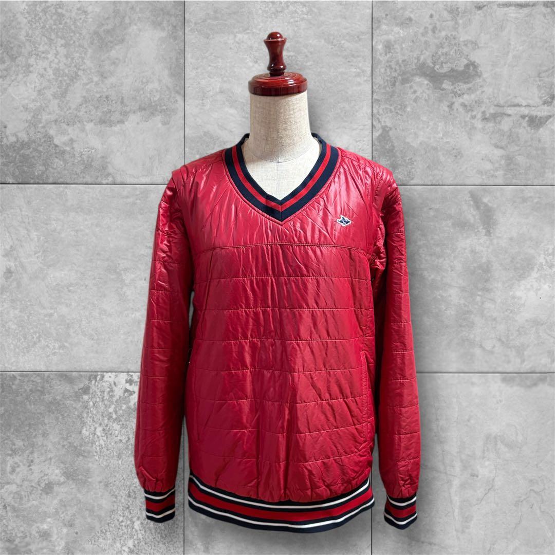 【美品】パーリーゲイツ リバーシブル スニード サイズ2 ネイビー✖️レッド