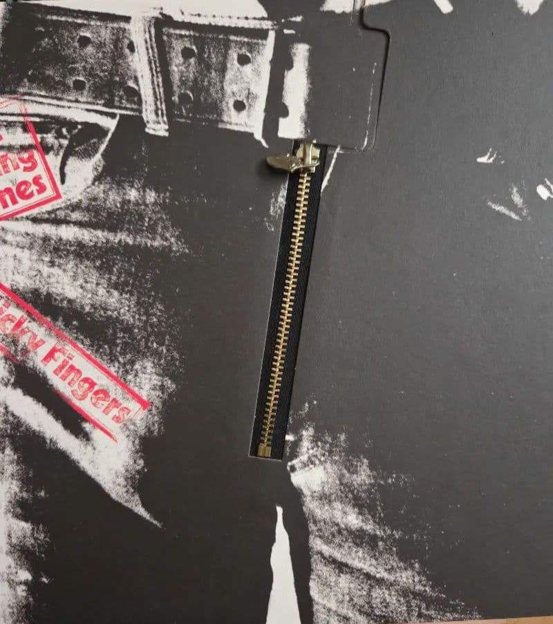 ローリングストーンズ　スティッキーフィンガーズ　スーパーデラックスエディション