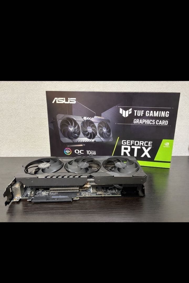 グラフィックボード・グラボ・ビデオカード RTX3080 ASUS TUF Gaming GeForce