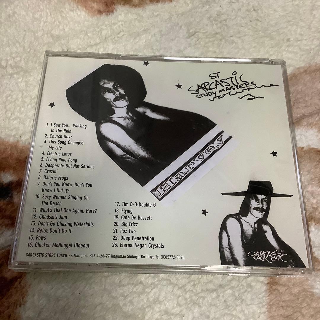 洋楽 DJ HARVEY ST Sarcastic Mix Tapes