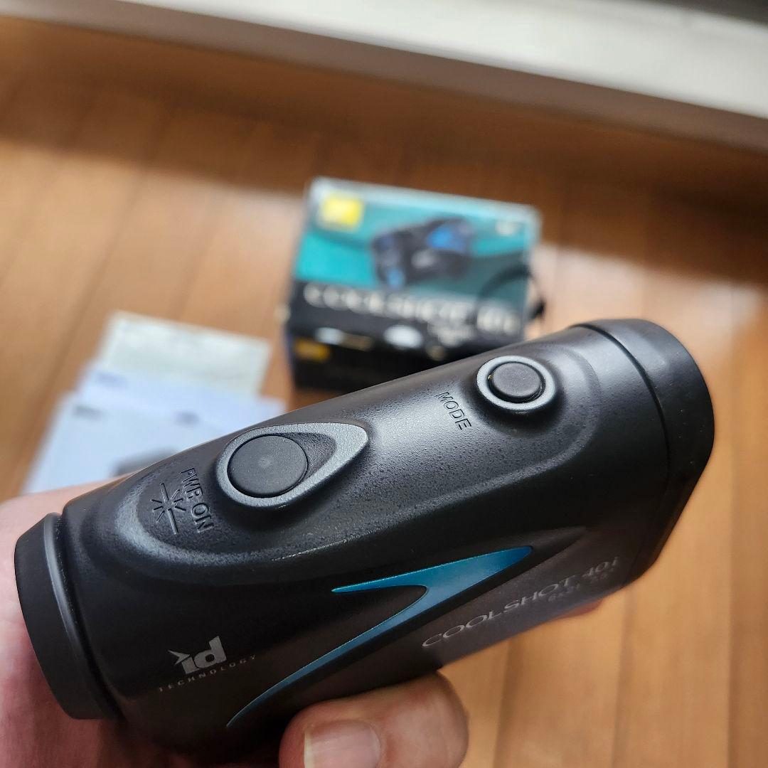 ​【初心者必携】 COOLSHOT クールショット40i 高低差対応