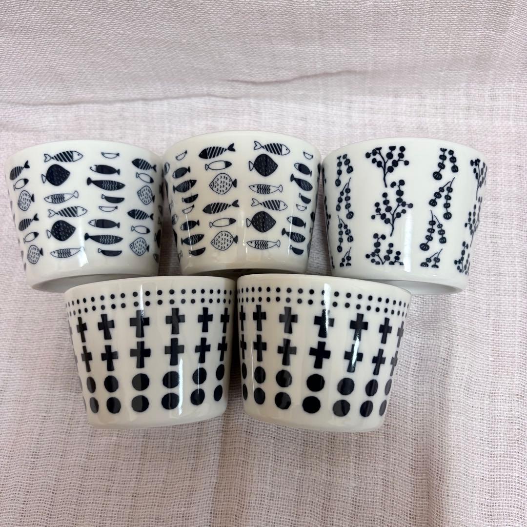 【日本製】ブロックプリント 食器15点セット プレート＆カップ 上質デザイン