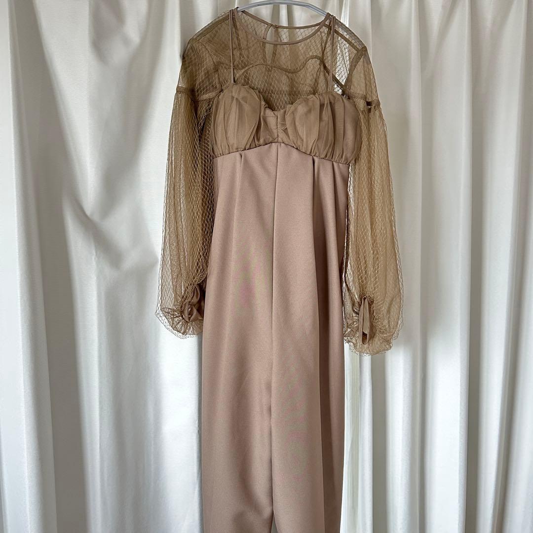 こぐまちゃんAmeri アメリ　NET TULLE TOP LAYERED