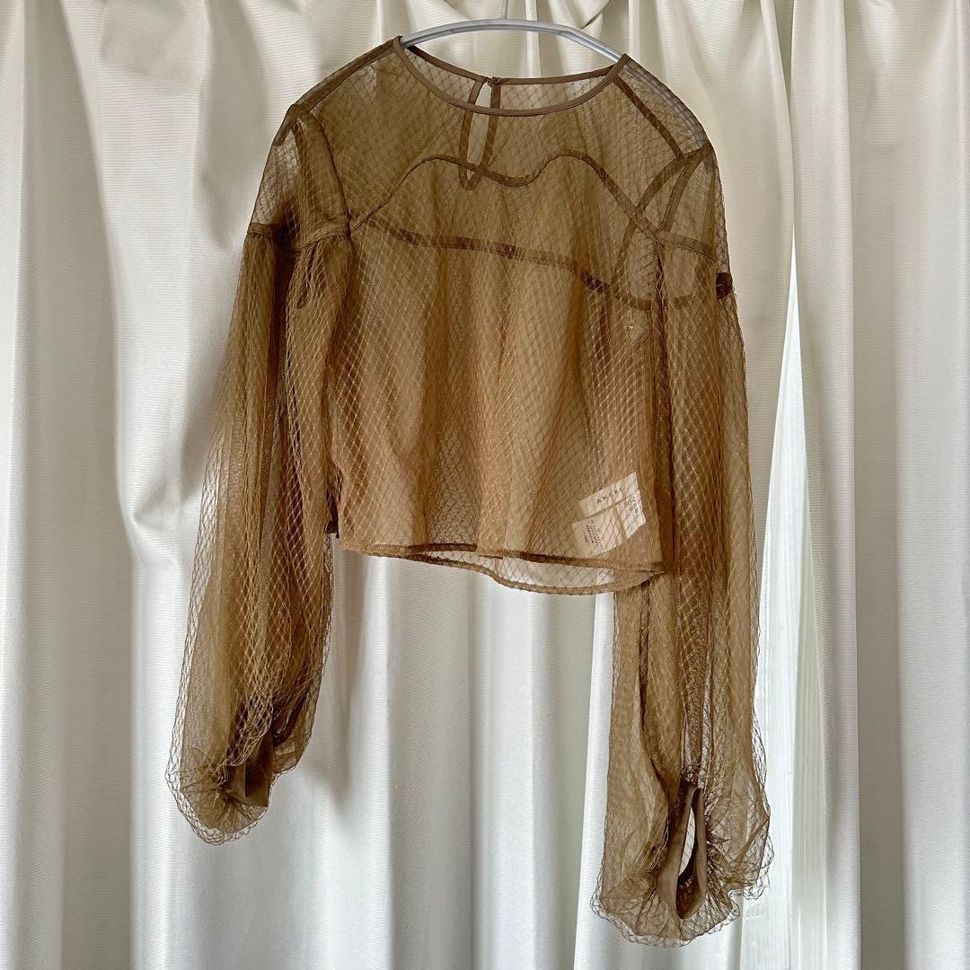 こぐまちゃんAmeri アメリ　NET TULLE TOP LAYERED