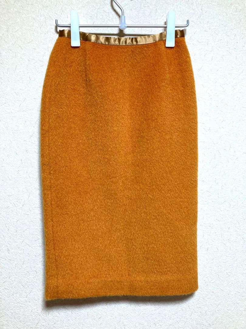 FUMIKA UCHIDAモヘヤ混スカート36